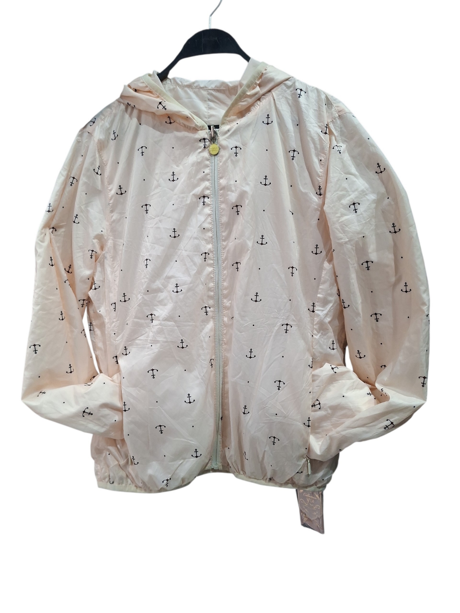 Campera Rompeviento Reversible Dama Yd - Imagen 3