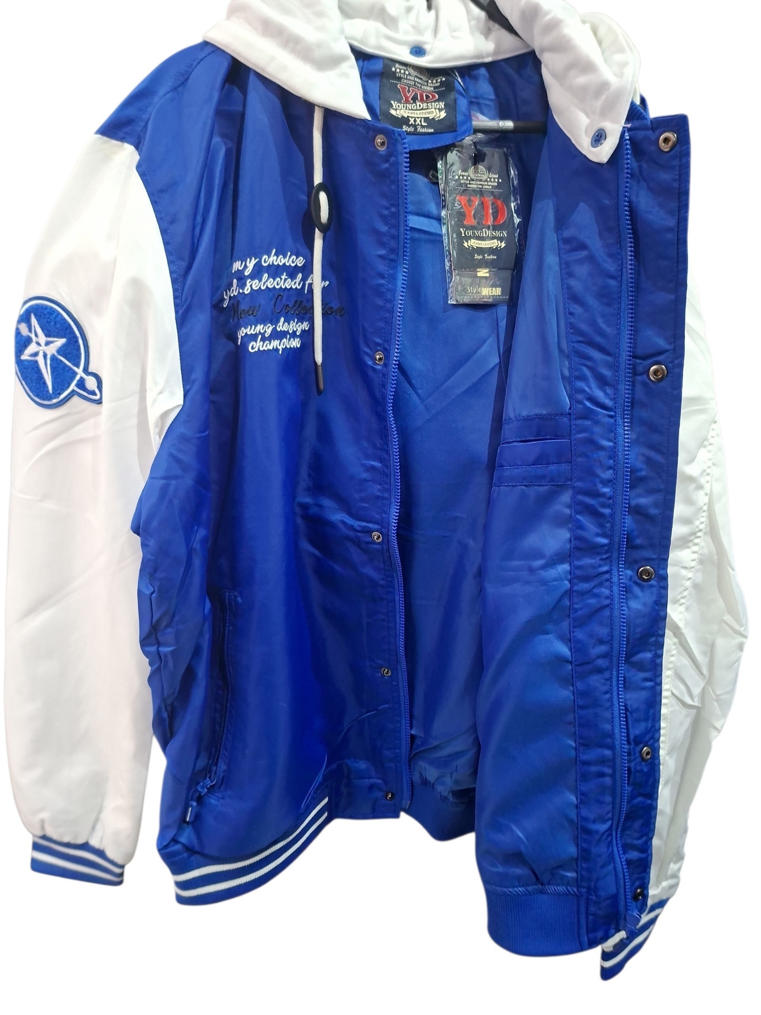 Campera Unoversitaria Fina Yd - Imagen 2