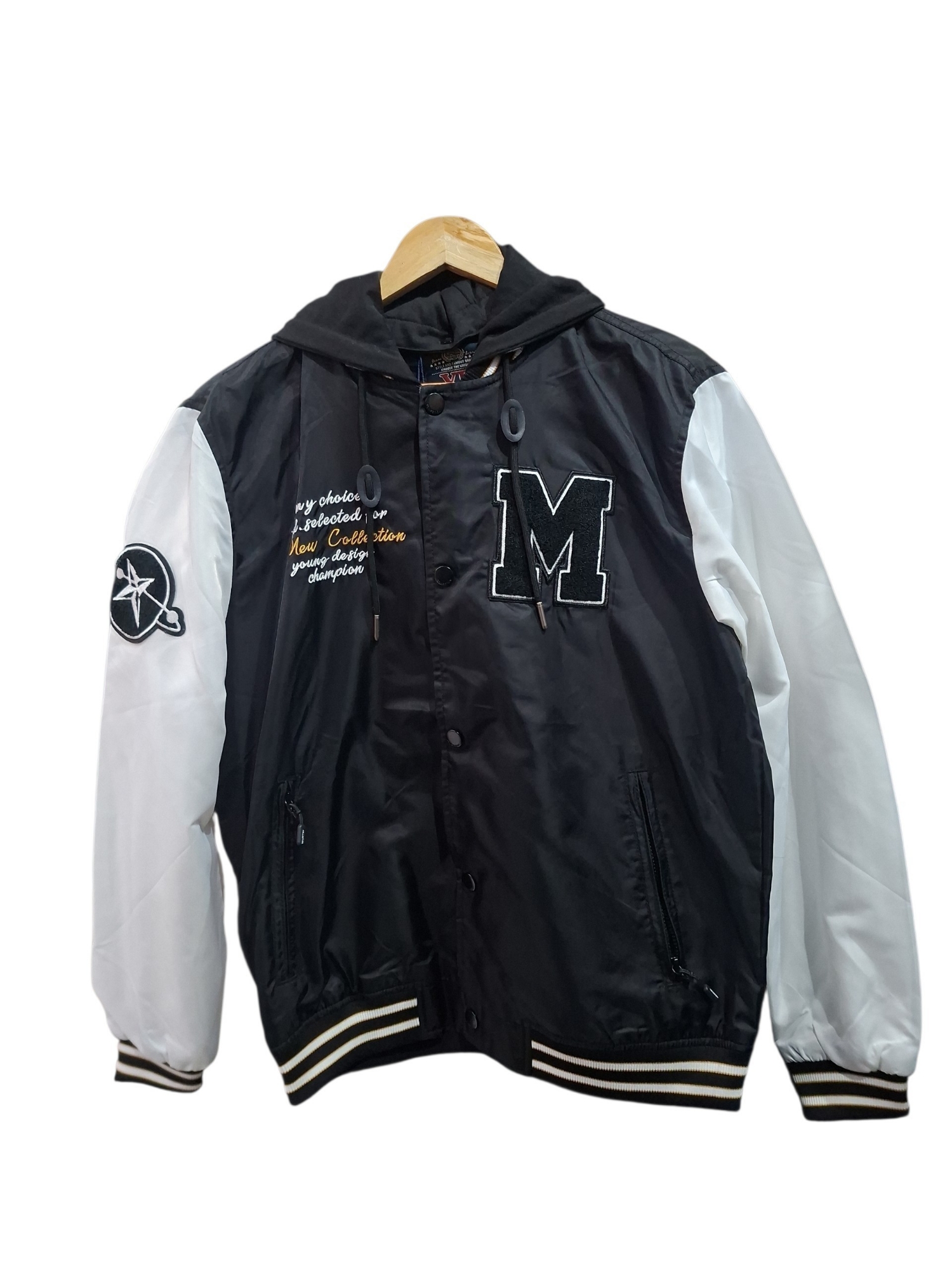 Campera Unoversitaria Fina Yd - Imagen 4