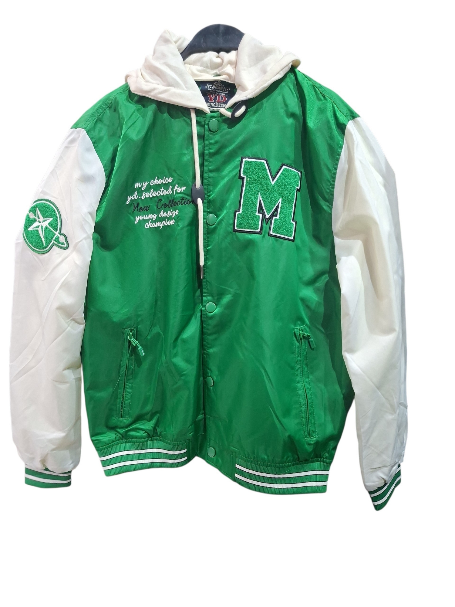 Campera Unoversitaria Fina Yd - Imagen 5