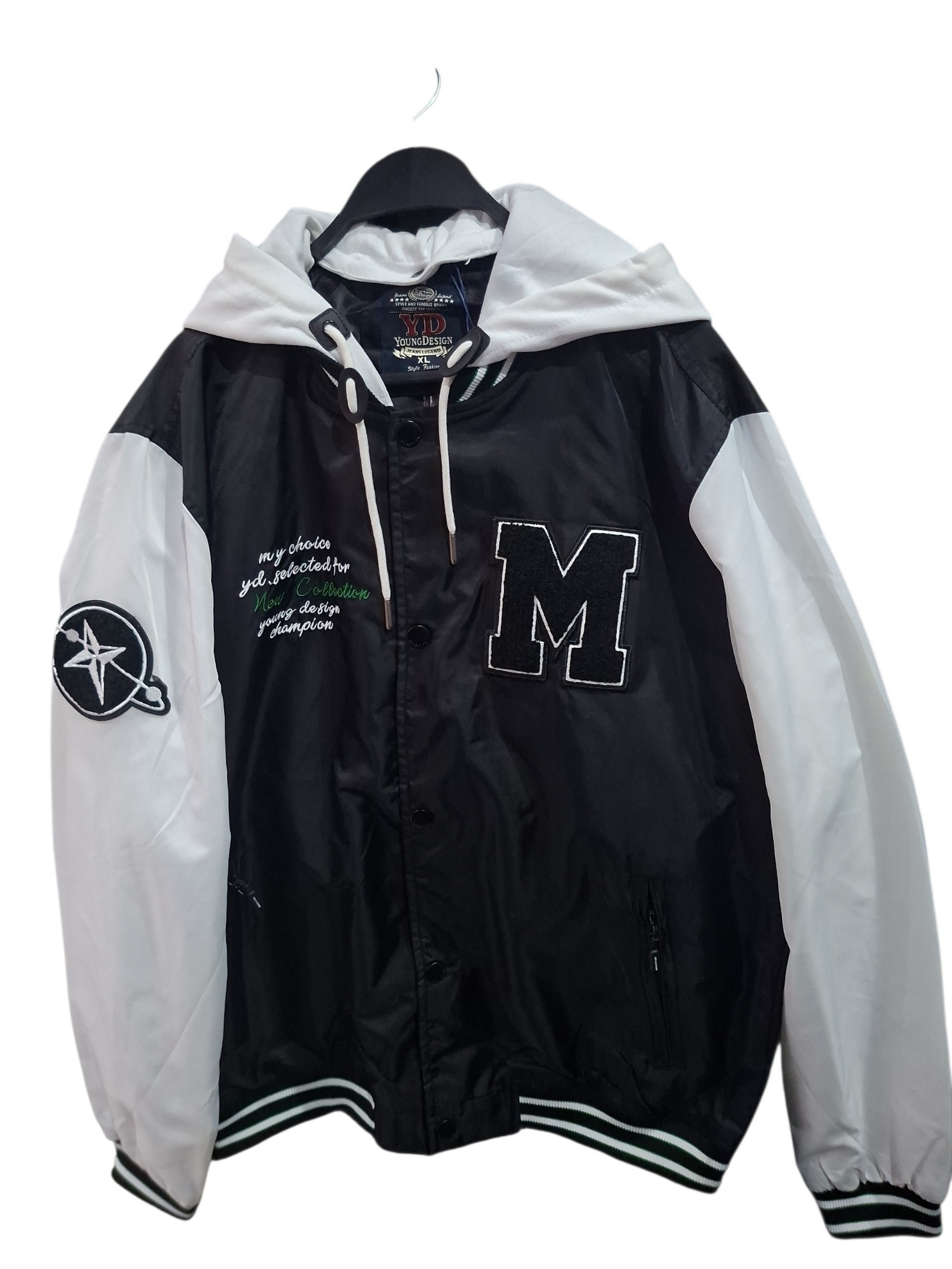 Campera Unoversitaria Fina Yd - Imagen 6