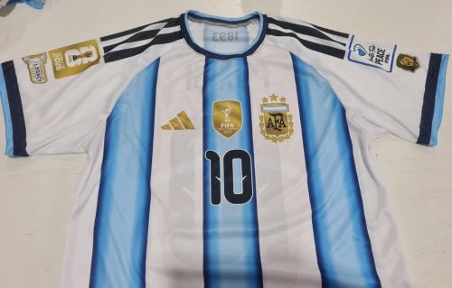 Camisetas de Fútbol Sublimada de Adulto X Curva