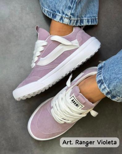 Zapatillas Deportivas Gamuza