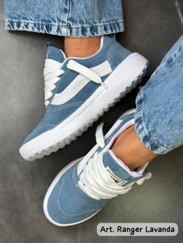 Zapatillas Deportivas Gamuza - Miniatura 3
