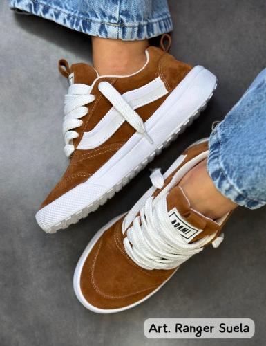 Zapatillas Deportivas Gamuza - Miniatura 5