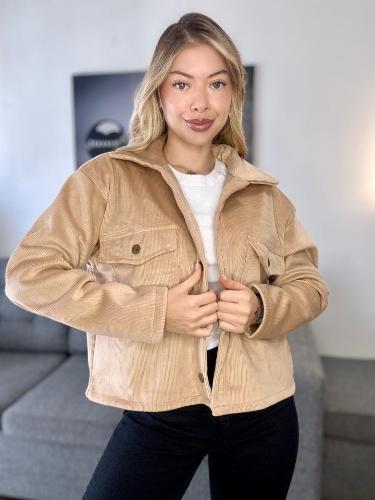 Campera Corderoy con Plush - Miniatura 4