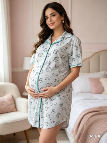 Remerón Maternal (pijama)