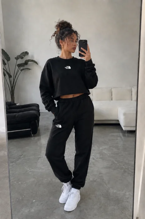 Conjunto Frizado North Face