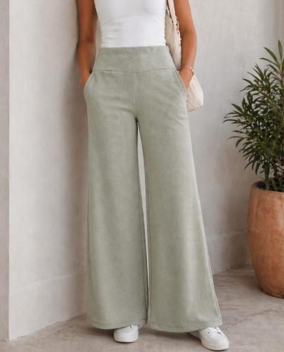 Palazzo Darlon Talle Especial Pantalón Short Calza Mujer Invierno Dama Abrigo