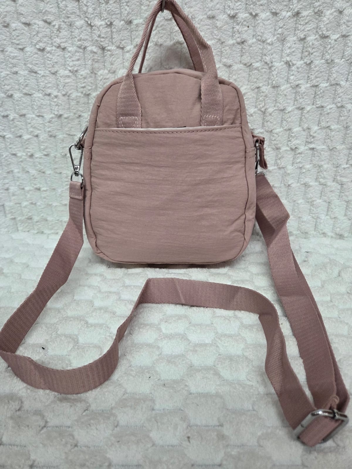 Bolsito Morral Tela Impermeable - Imagen 9