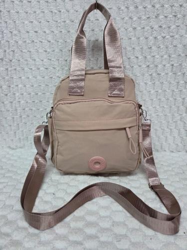 Mochila Bolso Morral (3 en 1) Tela Impermeable