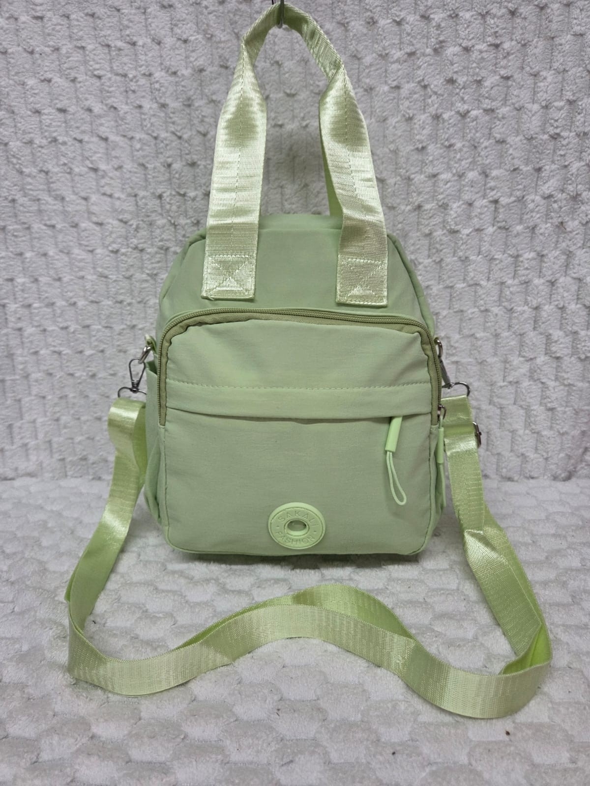 Mochila Bolso Morral (3 en 1) Tela Impermeable - Imagen 1