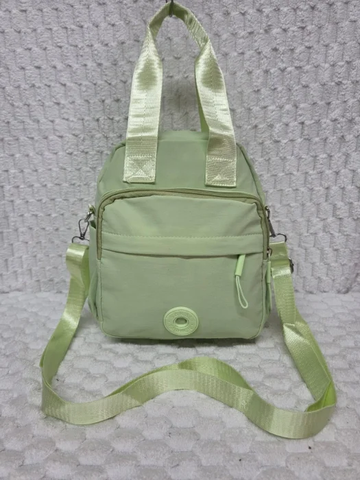 Mochila Bolso Morral (3 en 1) Tela Impermeable