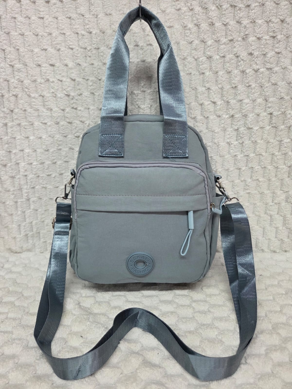 Mochila Bolso Morral (3 en 1) Tela Impermeable - Imagen 2