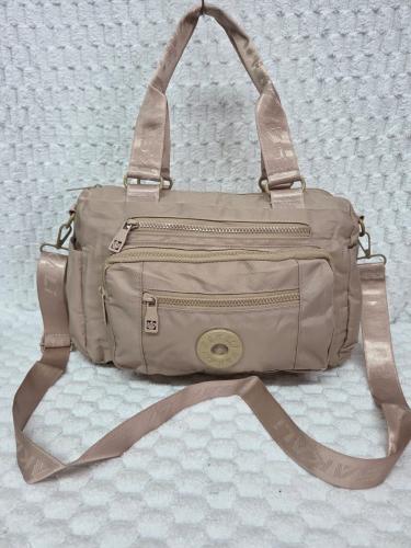 Bolso  Morral Tela Impermeable Tira Desmontable Excelente Calidad