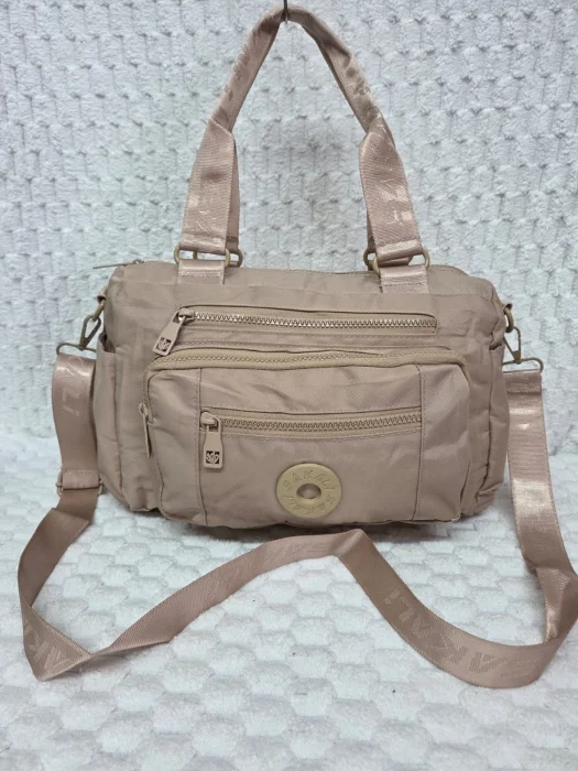 Bolso  Morral Tela Impermeable Tira Desmontable Excelente Calidad