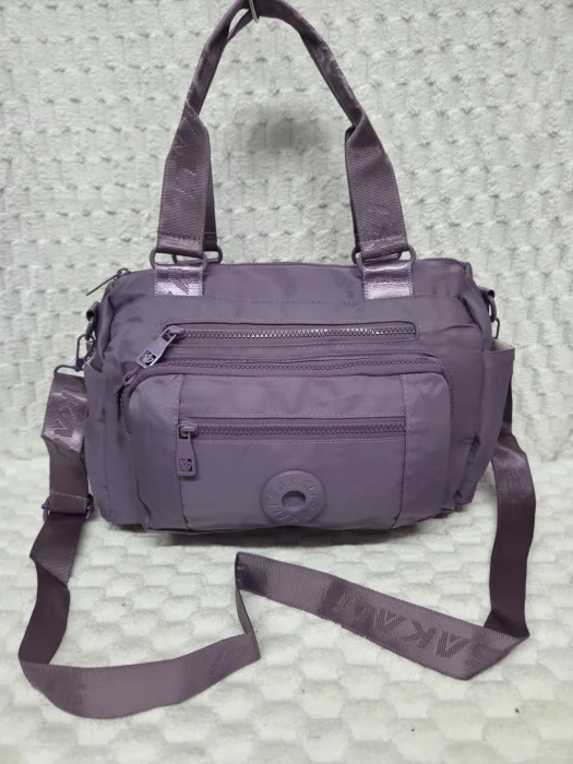 Bolso  Morral Tela Impermeable Tira Desmontable Excelente Calidad