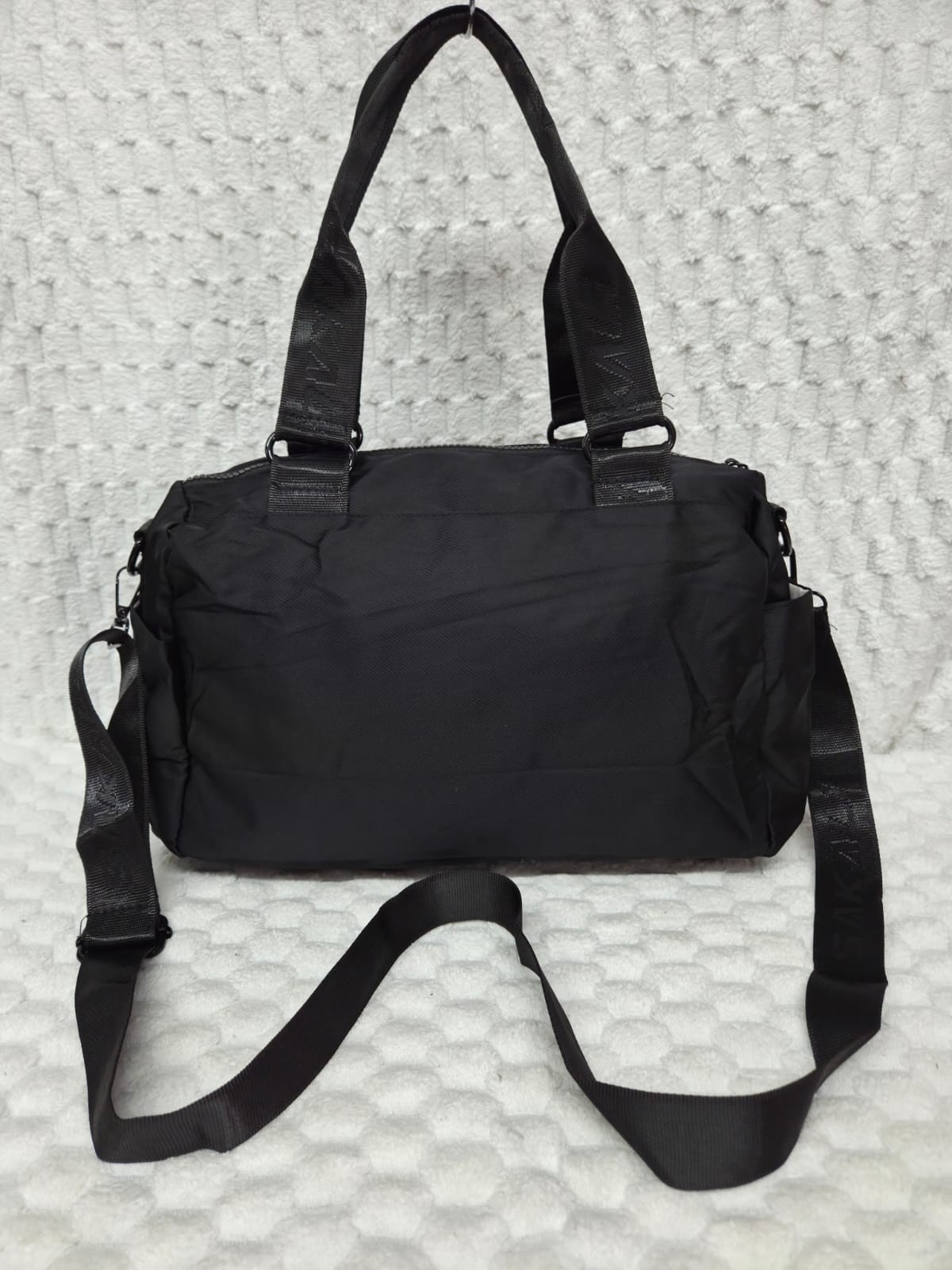 Bolso  Morral Tela Impermeable Tira Desmontable Excelente Calidad - Imagen 8