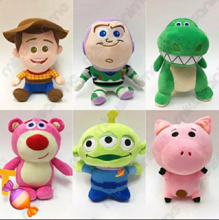 Peluches Toy Story - Imagen 1