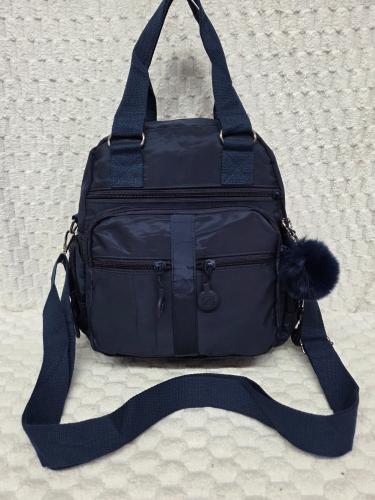 Mochila Bolso Morral ( 3 en 1) Tela Impermeable Tira Desmontable 
excelente Calidad