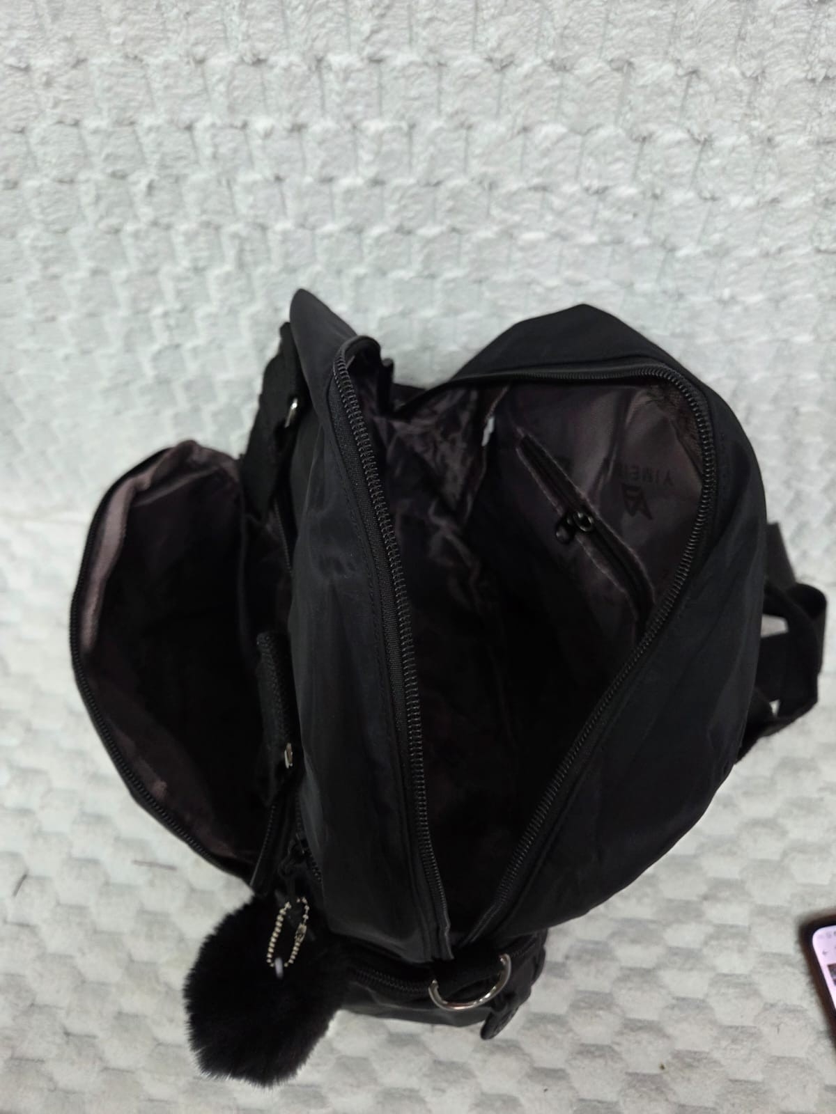 Mochila Bolso Morral ( 3 en 1) Tela Impermeable Tira Desmontable 
excelente Calidad - Imagen 9