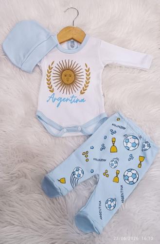 Set 3 Piezas Arg