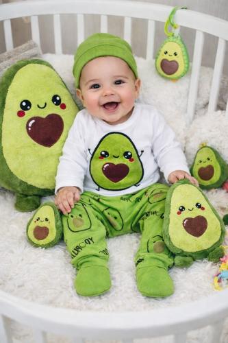 Set 3 Piezas Palta