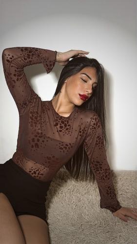 Remera  Microtul  Animal