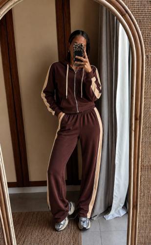 Conjunto Darlon Campera Franja y Venas 1 al 5