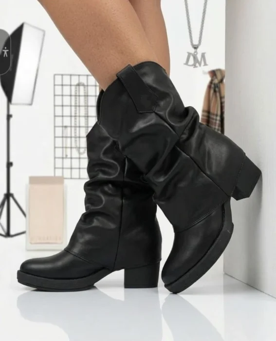 Botas Texanas Abuchonadas (art. Francia)