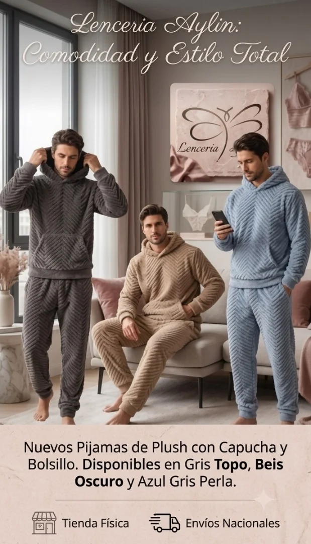 Pijamas de Plush - Imagen 1