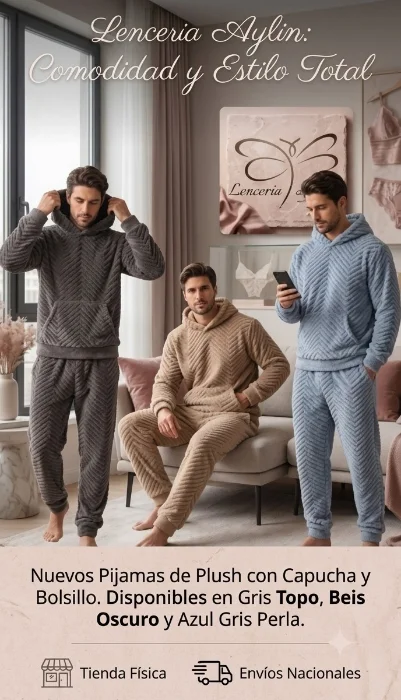Pijamas de Plush