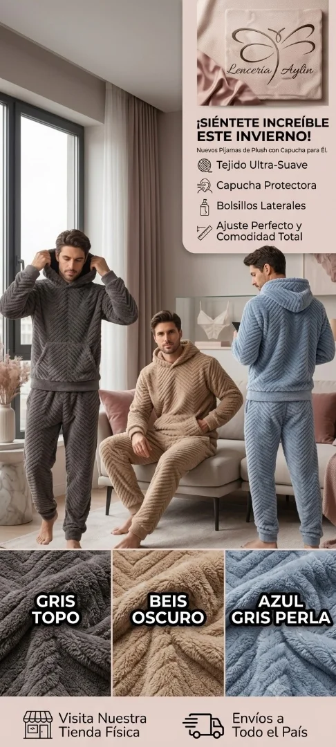 Pijamas de Plush - Imagen 3