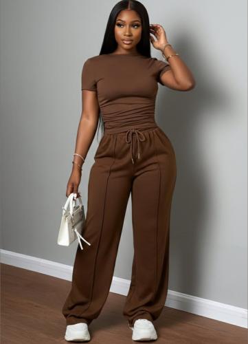 Pantalón Baggy de Dama con Regulador y sin Regulador Friza Peinado