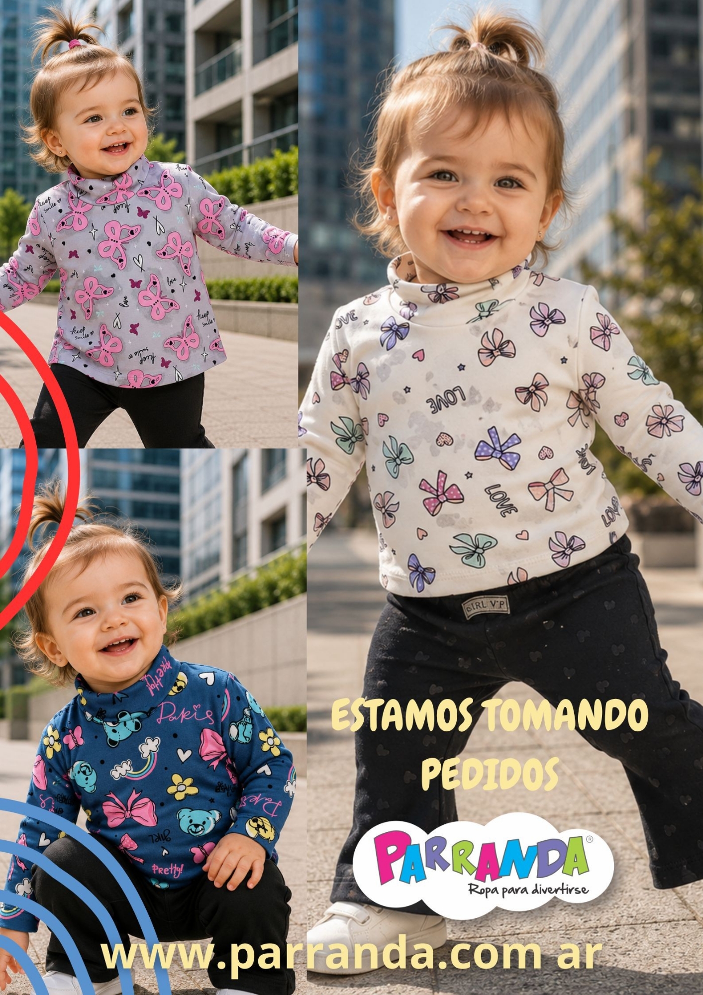 Media Poleras de Modal Soft Frizado Bebe - Imagen 1