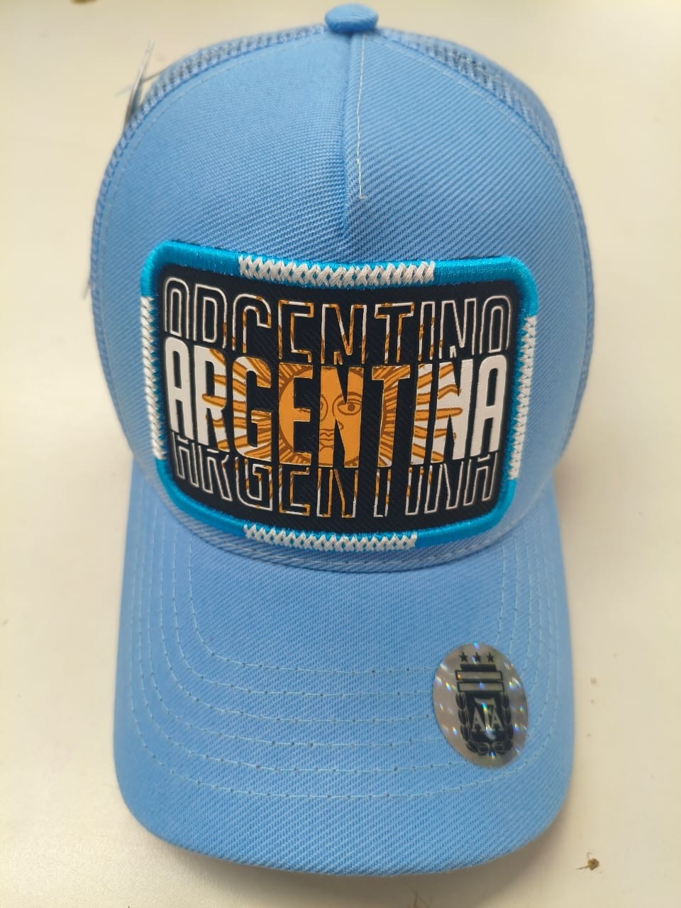 Gorras Afa Argentina Premium Mundial. 
$5999 desde 36 Unidades
$6300 desde 10 Unidade - Imagen 3