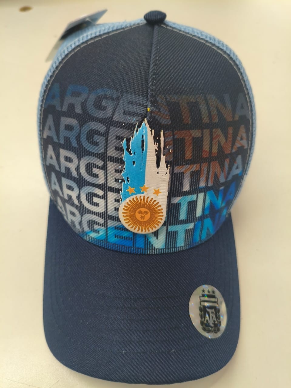 Gorras Afa Argentina Premium Mundial. 
$5999 desde 36 Unidades - Imagen 3