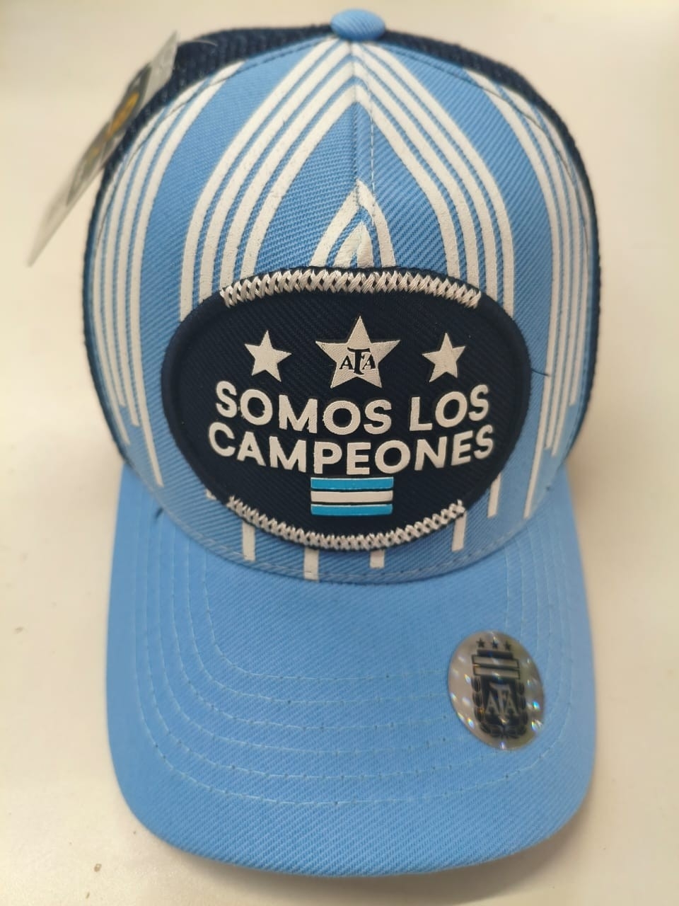 Gorras Afa Argentina Premium Mundial. 
$5999 desde 36 Unidades - Imagen 4