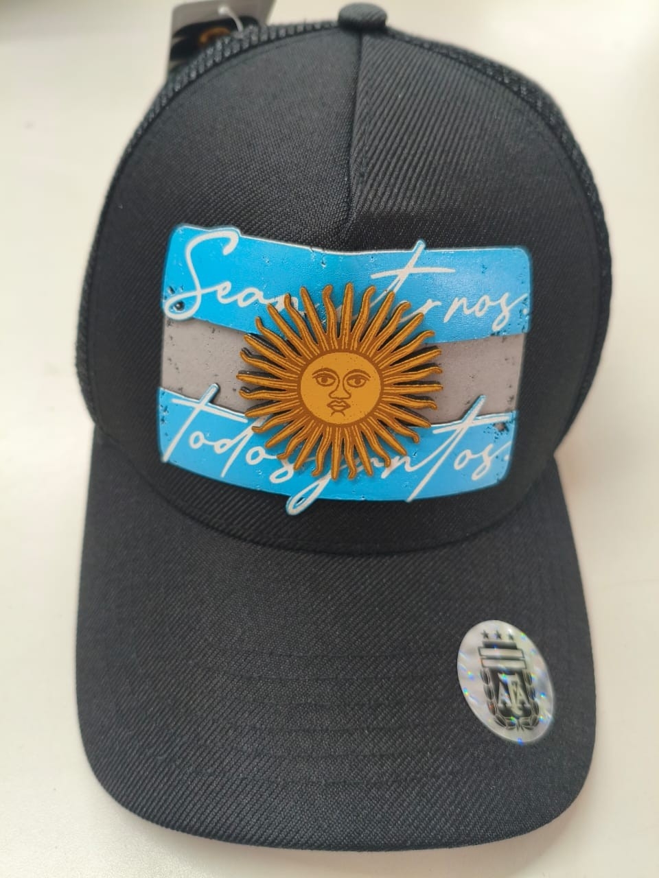 Gorras Afa Argentina Premium Mundial. 
$5999 desde 36 Unidades
$6300 desde 10 Unidade - Imagen 2