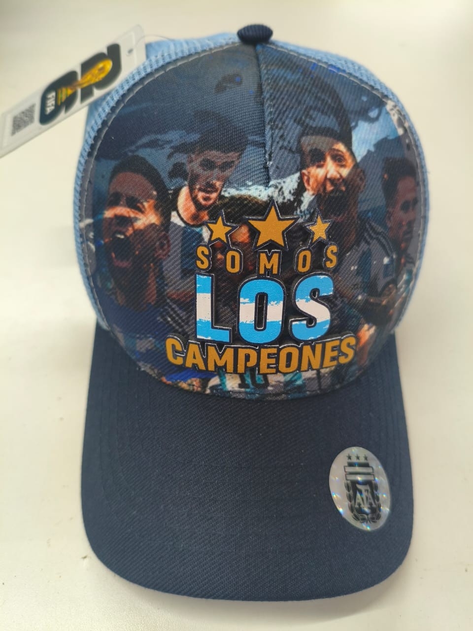 Gorras Afa Argentina Premium Mundial. 
$5999 desde 36 Unidades
$6300 desde 10 Unidade - Imagen 4