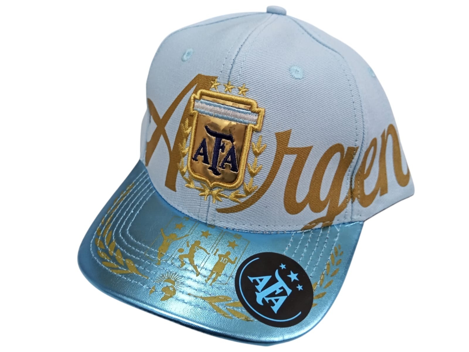 Gorras Afa Argentina Premium Mundial. 
$7500 desde 36 Unidades
$8000 desde 10 Unidade - Imagen 3
