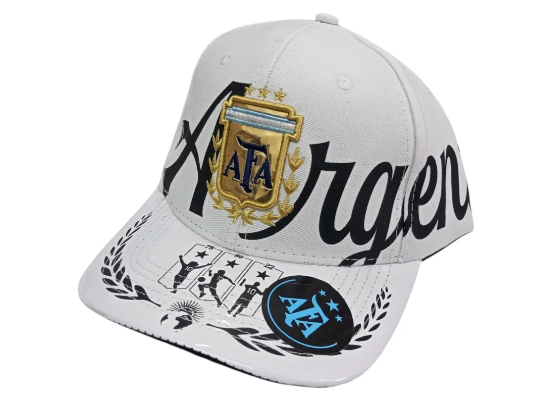 Gorras Afa Argentina Premium Mundial.
$7500 desde 36 Unidades
$8000 desde 10 Unidade - Imagen 2