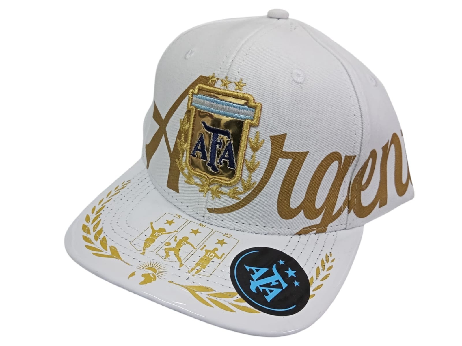 Gorras Afa Argentina Premium Mundial. 
$7500 desde 36 Unidades
$8000 desde 10 Unidade - Imagen 3