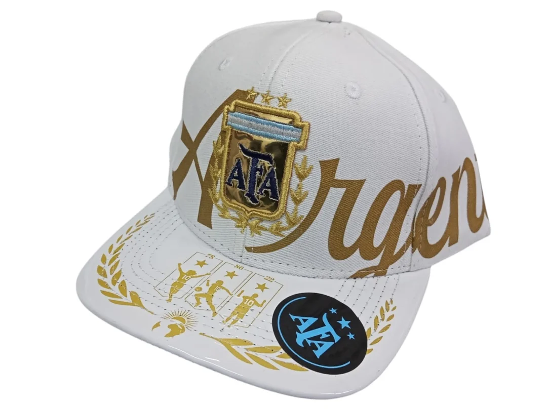 Gorras Afa Argentina Premium Mundial.
$7500 desde 36 Unidades
$8000 desde 10 Unidade - Imagen 3