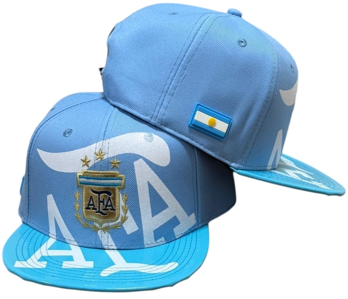 Gorras Afa Argentina Premium Mundial. 
$7500 desde 36 Unidades
$8000 desde 10 Unidade - Imagen 6