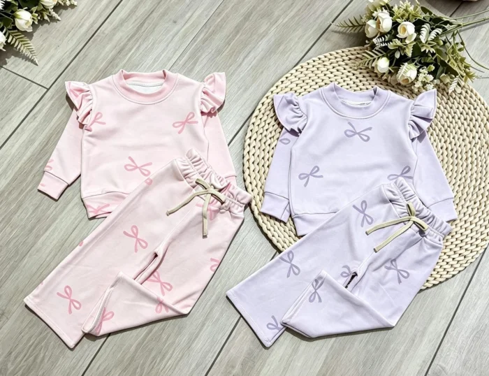 Conjunto Coquette Rústico Peinado Premium Elastizado Buzo y Palazo