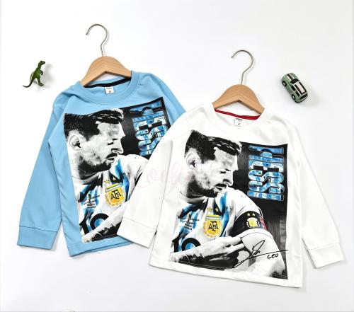 Camiseta Argentina Algodón Peinado Premium Varon - Miniatura 3