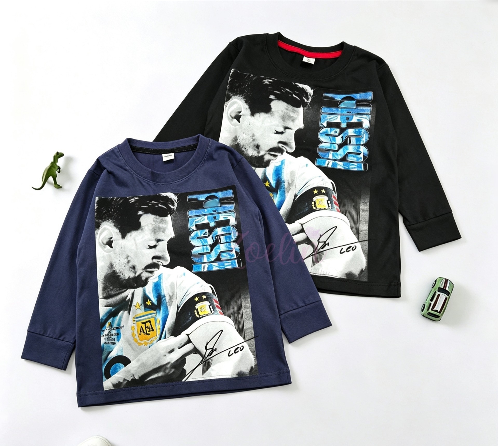 Camiseta Argentina Algodón Peinado Premium Varon - Imagen 4