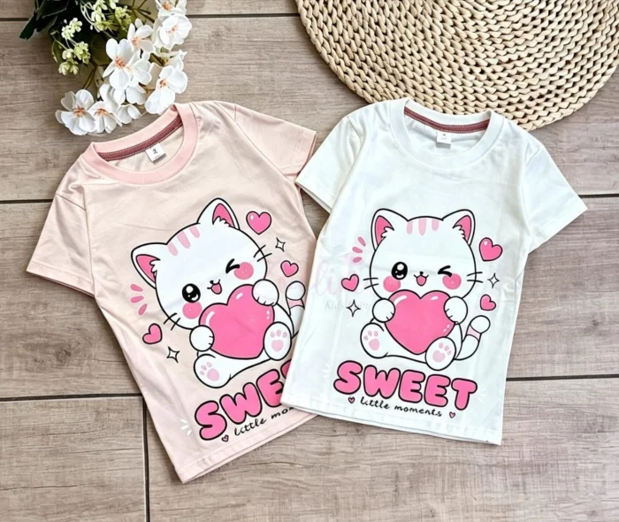 Remera Estampado con Relieve Algodón Peinado Premium