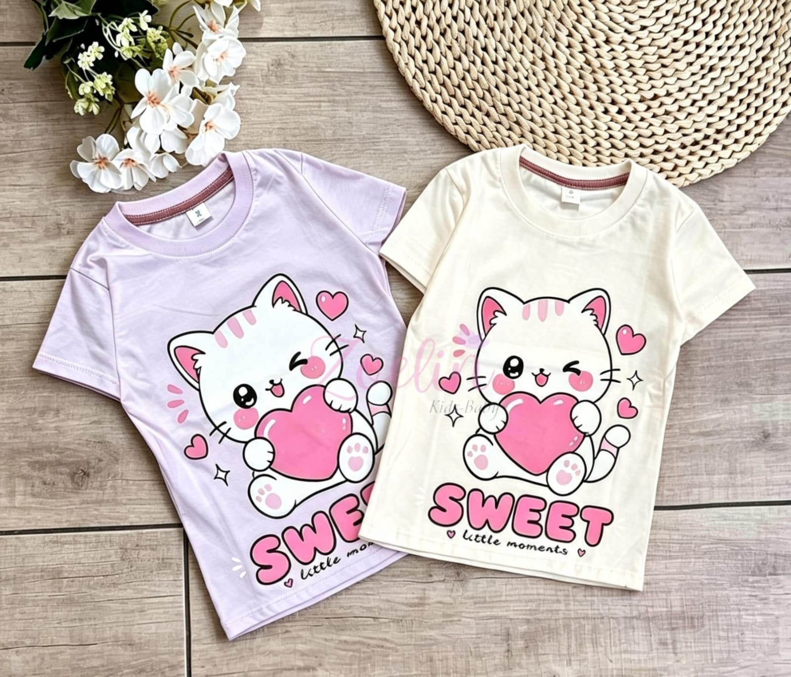 Remera Estampado con Relieve Algodón Peinado Premium - Imagen 2